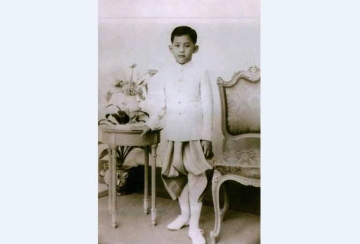 ทรงพระเยาว์ ร.10