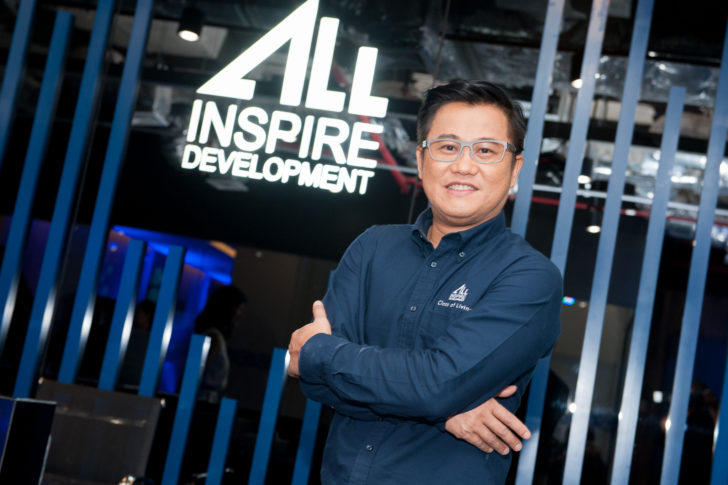 นายธนากร ธนวริทธิ์ ประธานเจ้าหน้าที่บริหาร บมจ. ออลล์ อินสไปร์ ดีเวลลอปเม้น