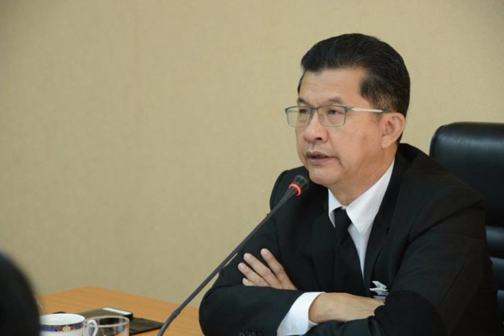 นายธีรภัทร ประยูรสิทธิ ปลัด กระทรวงเกษตรและสหกรณ์