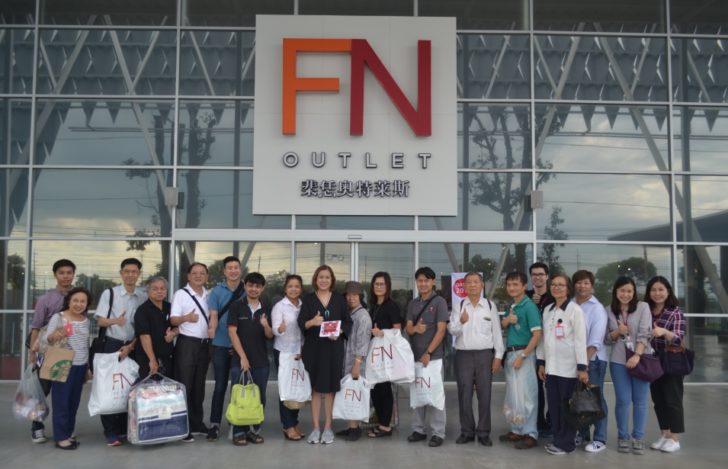 ผู้ถือหุ้นFN เยี่ยมชมอยุธยา