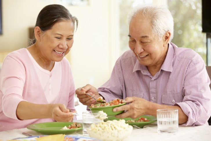 ผู้สูงอายุ