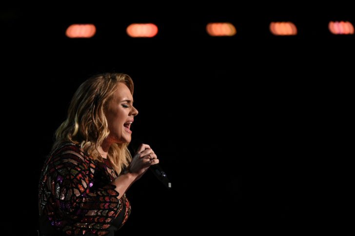 FILES-US-BRITAIN-ENTERTAINMENT-MUSIC-ADELE