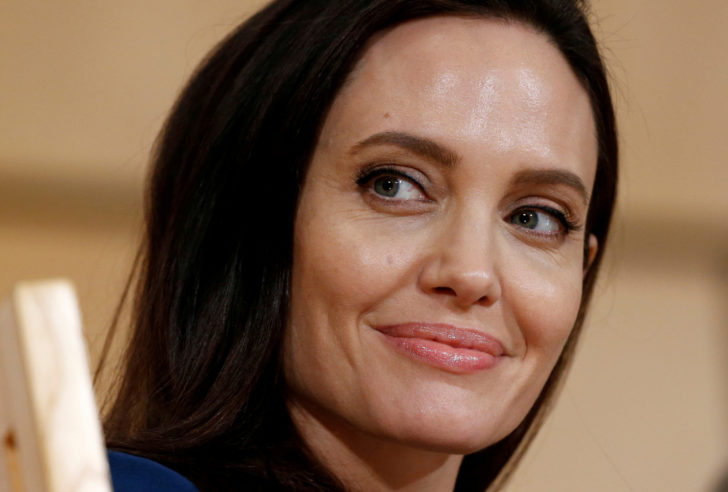 FILE PHOTO: U.S. Actor and UNHCR Special Envoy Jolie attends a conference at the UN in Geneva