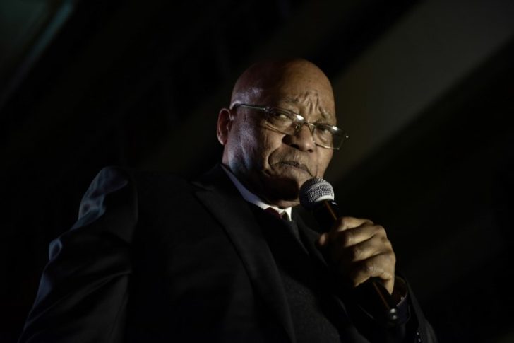 SAFRICA-POLITICS-ZUMA