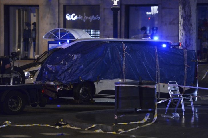 SPAIN-ATTACK-BARCELONA