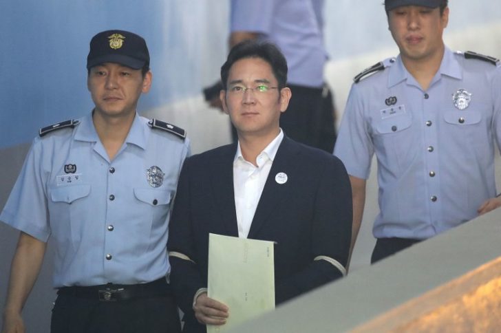 SKOREA-SAMSUNG-TELECOMMUNICATION-CRIME-POLITICS