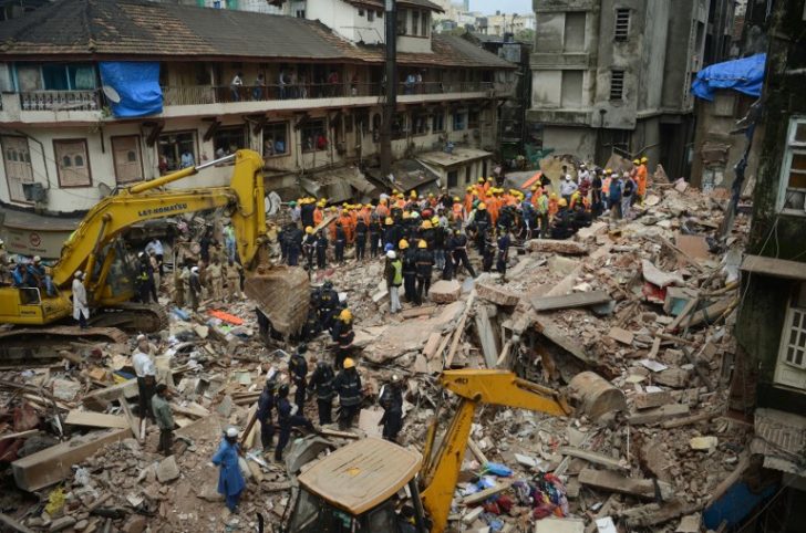 INDIA-ACCIDENT-BUILDING