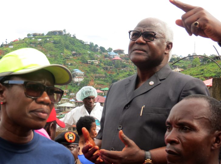 SIERRA LEONE-WEATHER-FLOOD