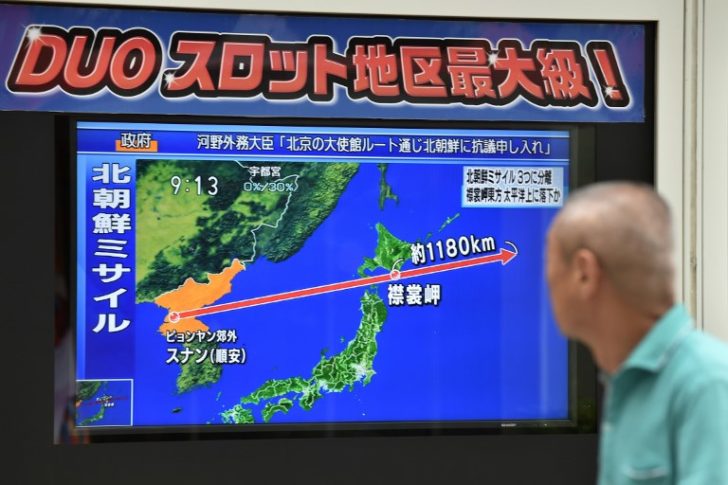 JAPAN-NKOREA-MISSILE-DIPLOMACY