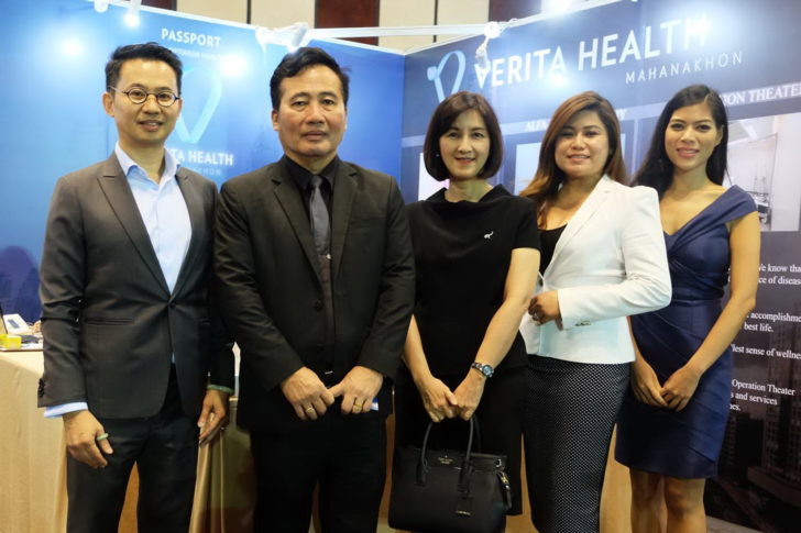 Verita Health MahaNakorn joined TAT's Event_Lo