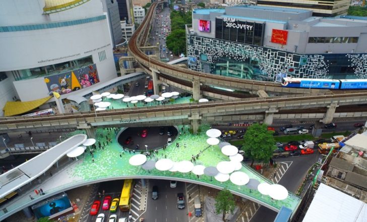 ทางเชื่อมแยกปทุมวัน เปิด4สค