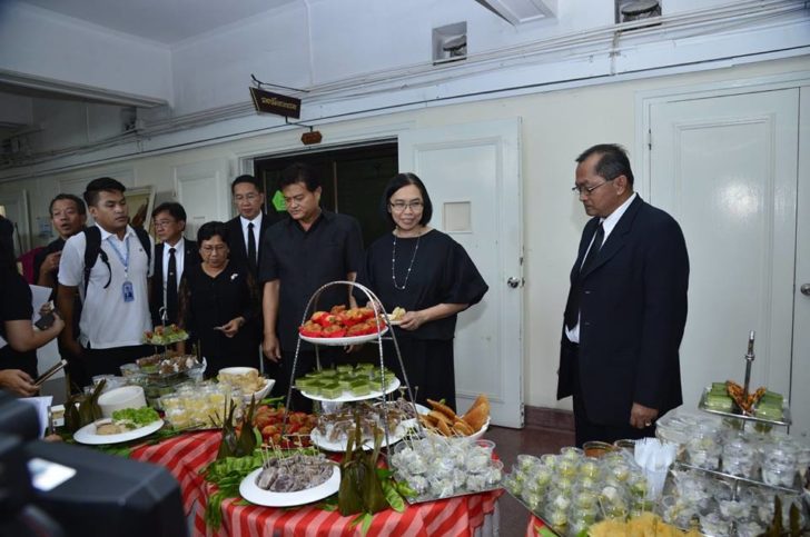 น.ส.ชุติมา บุณยประภัศร รมช.เกษตรฯ ชมของดีแดนใต้