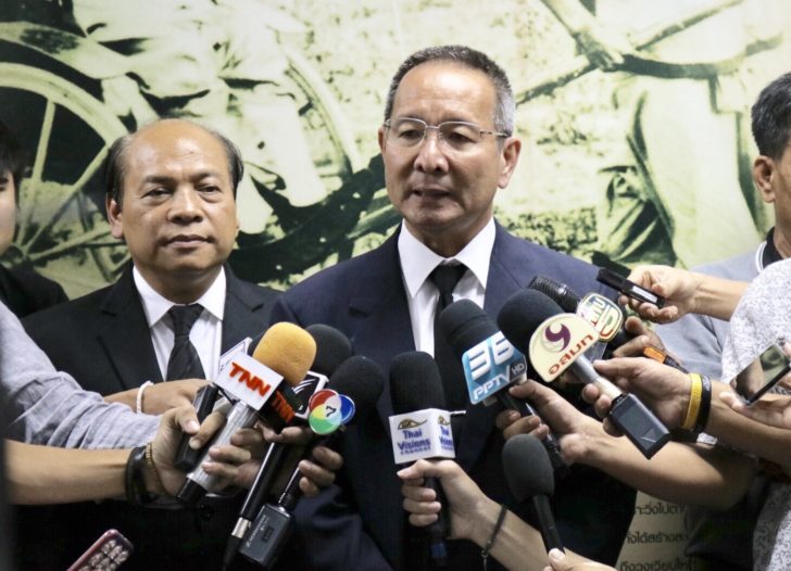 นายณัฐชาติ จารุจินดา ประธานคณะกรรมการ (บอร์ด) ขสมก.