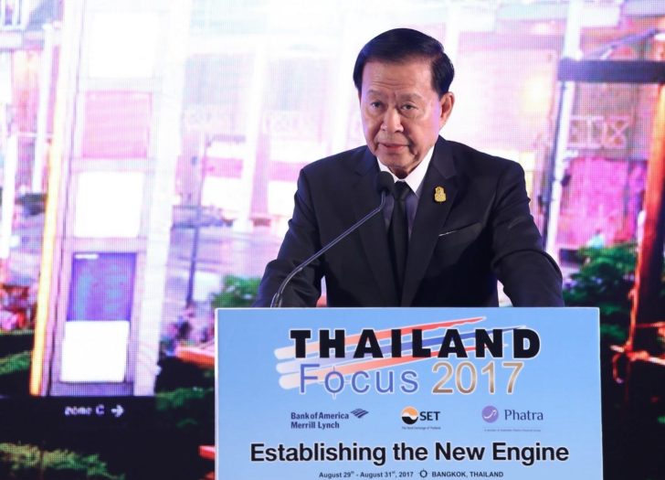 นายนินนาท ไชยธีรภิญโญ ประธานคณะกรรมการ บ. โตโยต้า มอเตอร์ ประเทศไทย จก.