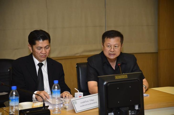 นายเลิศวิโรจน์ โกวัฒนะ-นายธนิตย์ เอนกวิทย์