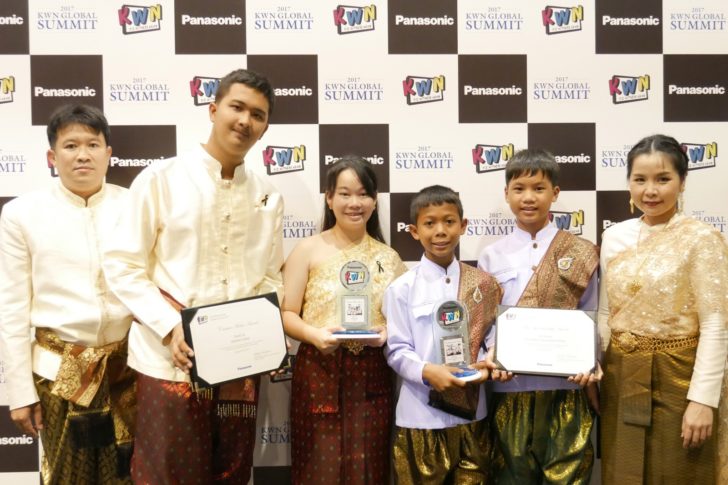 ผู้ได้รับรางวัลทั้ง2ทีม