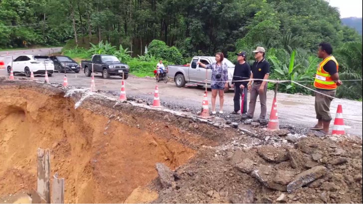 พังงาสำรวจความเสียหาย
