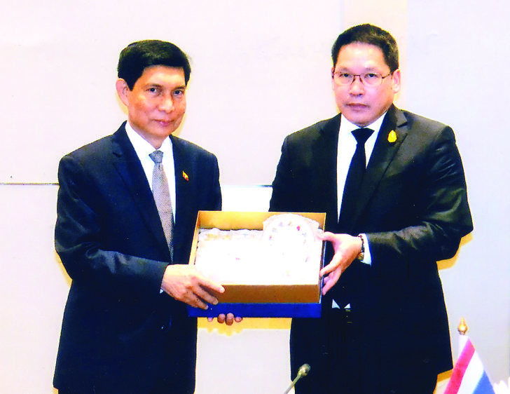 หารือความร่วมมือ