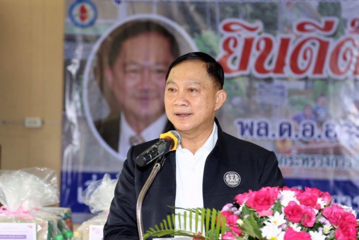 พล.ต.อ.อดุลย์ แสงสิงแก้ว รมว.พม.