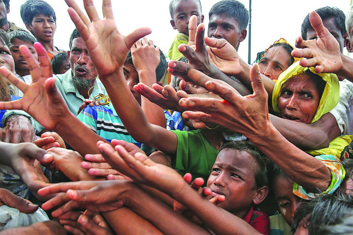 BANGLADESH-MYANMAR-UNREST-REFUGEE