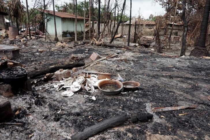 MYANMAR-BANGLADESH-UNREST-ROHINGYA