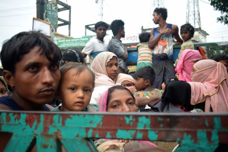 BANGLADESH-MYANMAR-REFUGEES-ROHINGYA
