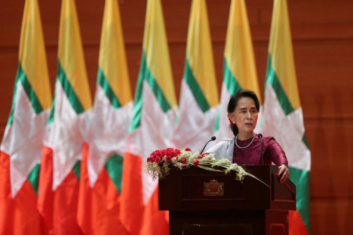 MYANMAR-BANGLADESH-POLITICS-UNREST-REFUGEES