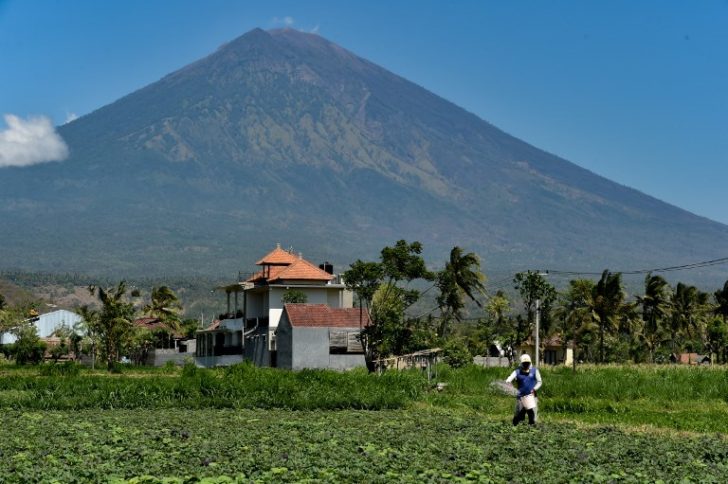 DOUNIAMAG-INDONESIA-VOLCANO-BALI
