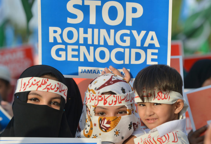 PAKISTAN-MYANMAR-UNREST-REFUGEE-UN