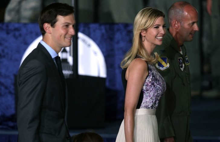 President And Mrs Trump Visit Andrews Air Force Base