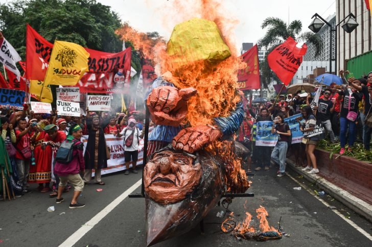 PHILIPPINES-US-POLITICS-PROTEST