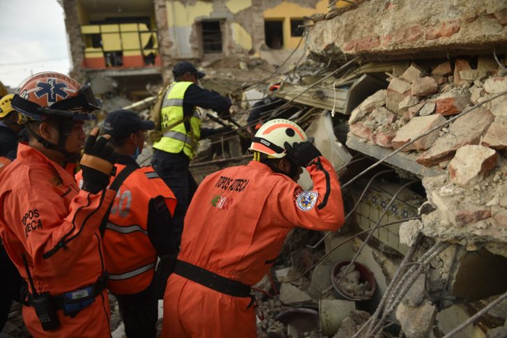 MEXICO-QUAKE