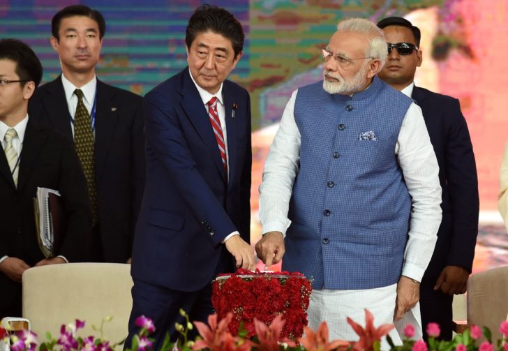 INDIA-JAPAN-DIPLOMACY-TRANSPORT