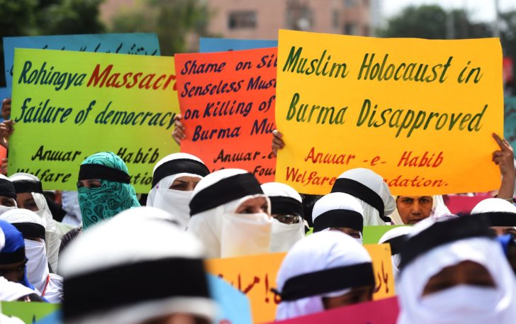 PAKISTAN-MYANMAR-BANGLADESH-UNREST-REFUGEE-ROHINGYA