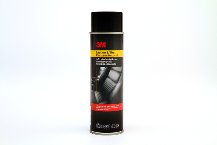 3M Leather & Tire Restorer Aerosol 2 IN 1