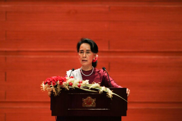 MYANMAR-BANGLADESH-POLITICS-UNREST-REFUGEES