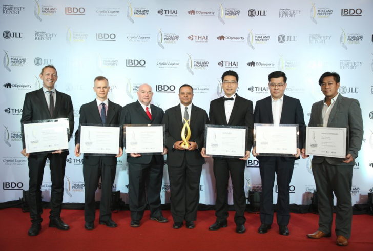 BSM THAILAND PROPERTY AWARDS 2017