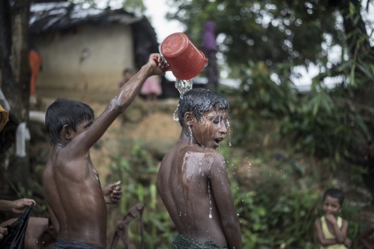 BANGLADESH-MYANMAR-UNREST-REFUGEE-HEALTH