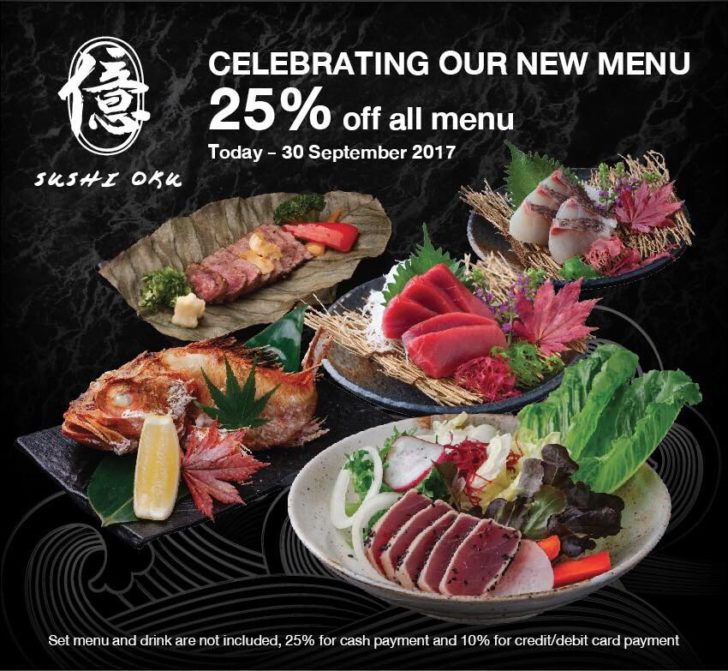 Sushi Oku - Promotion