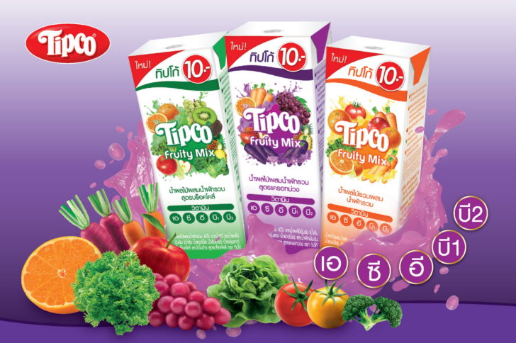 Tipco Fruity Mix PR
