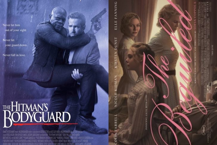 วิจารณ์หนังสองแนว The Hitman's Bodyguard และ The Beguiled