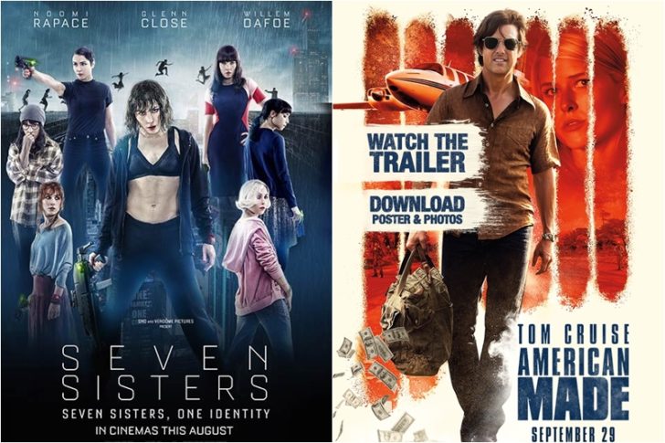 เขียนถึงหนังสองแนว What Happened To Monday และ American Made