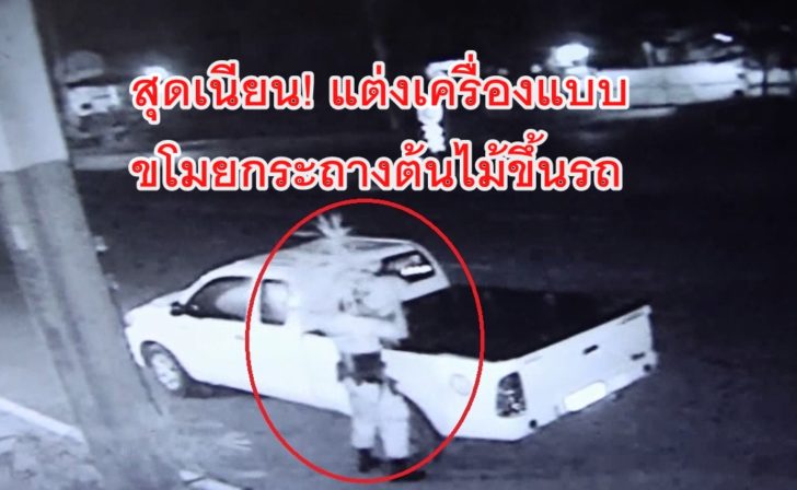 ขโมยเนียน