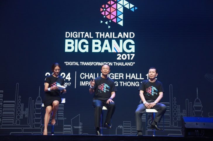 ดีอีจัดงาน