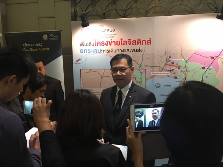 นายชัยวัฒน์ ทองคำคูณ ผู้อำนวยการสำนักงานนโยบายและแผนการขนส่งและจราจร (สนข.)
