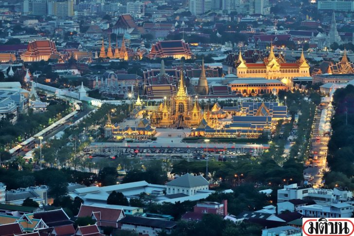 พระเมรุมาศยามค่ำ999-00223