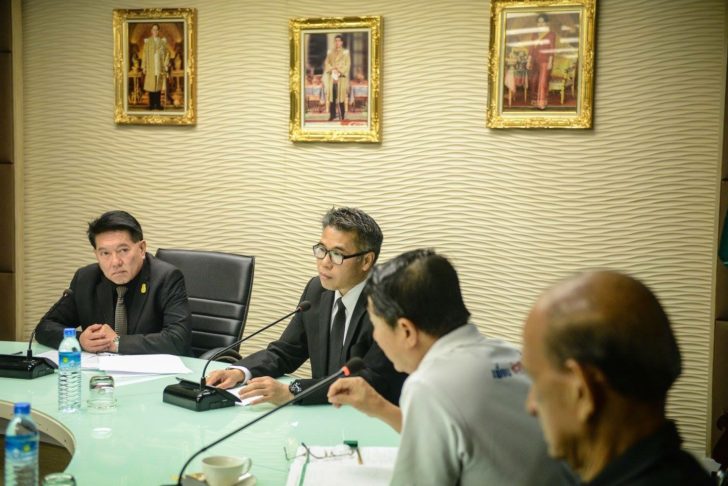 สหกรณ์คลองจั่นหารือกระทรวงเกษตรฯ
