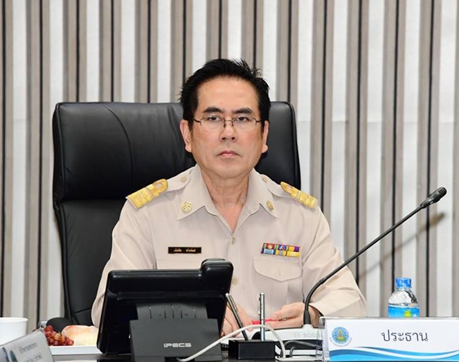 เลิศชัย ศรีอนันต์ ผอ.สำนักบริหารจัดการน้ำ