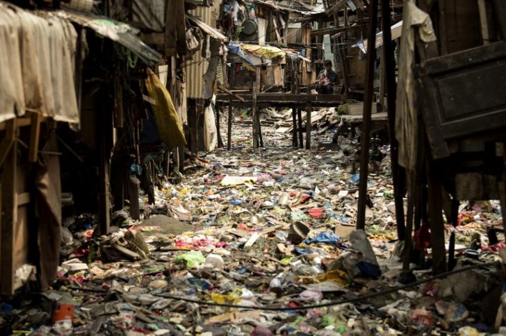 PHILIPPINES-ENVIRONMENT-POLLUTION