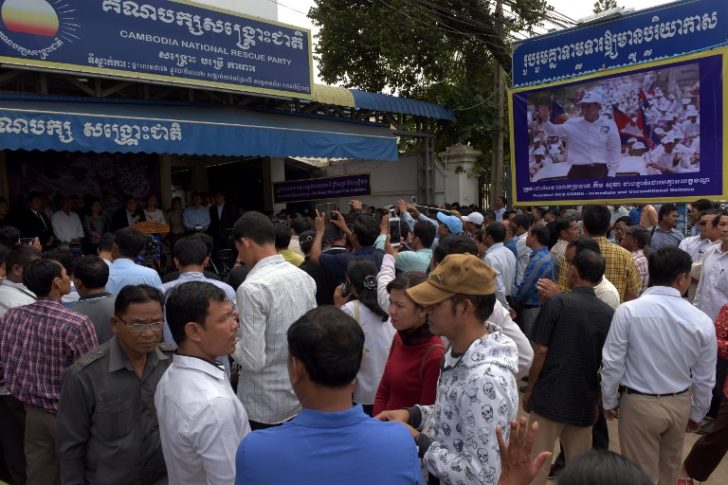 CAMBODIA-POLITICS